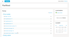 Desktop Screenshot of panmood.panska.cz